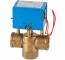 Robinet 3 cai actionat electric - 2 fire, filet G 3/4&QUOT;